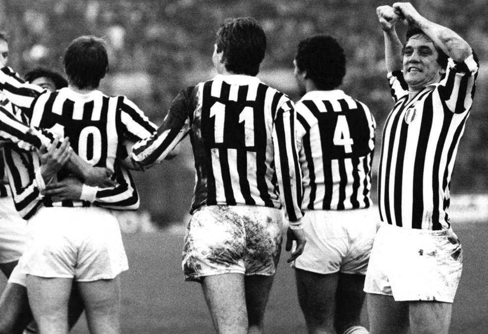 Juventus, une histoire colorée de noir et blanc