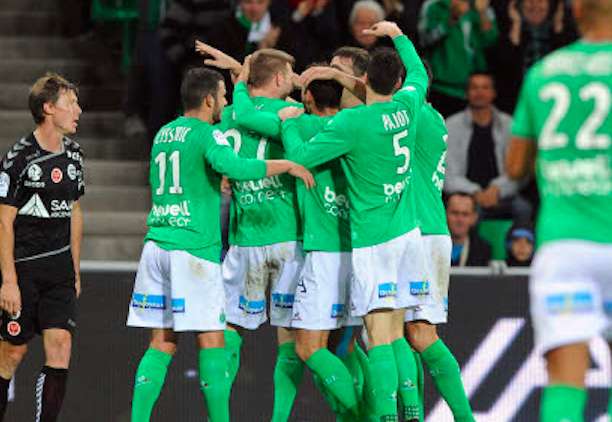 Les Verts montent sur le podium