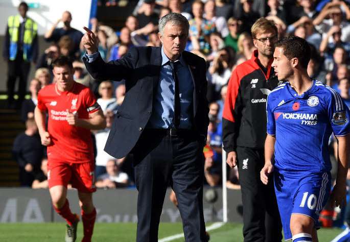 Liverpool laisse Chelsea et Mourinho éclopés