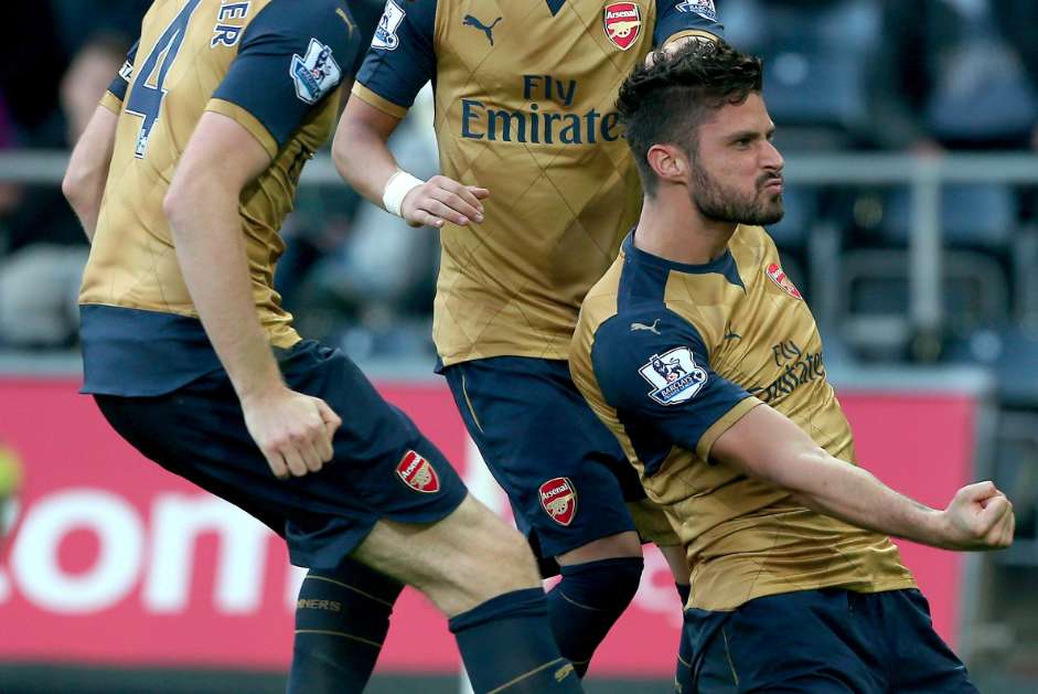 Arsenal coulent les Cygnes