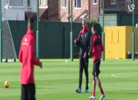 Jordon Ibe et les lunettes de Klopp