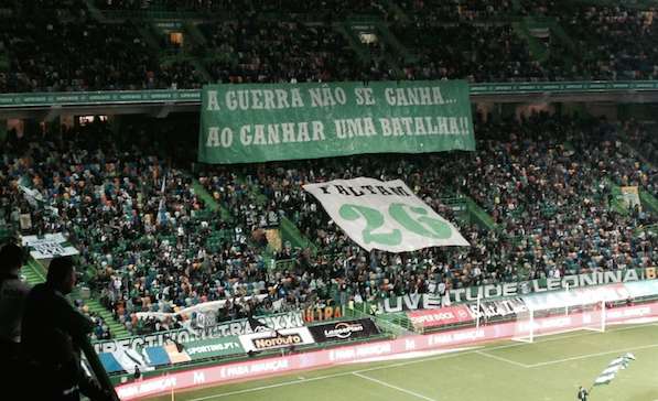 On était à Alvalade pour Sporting-Estoril