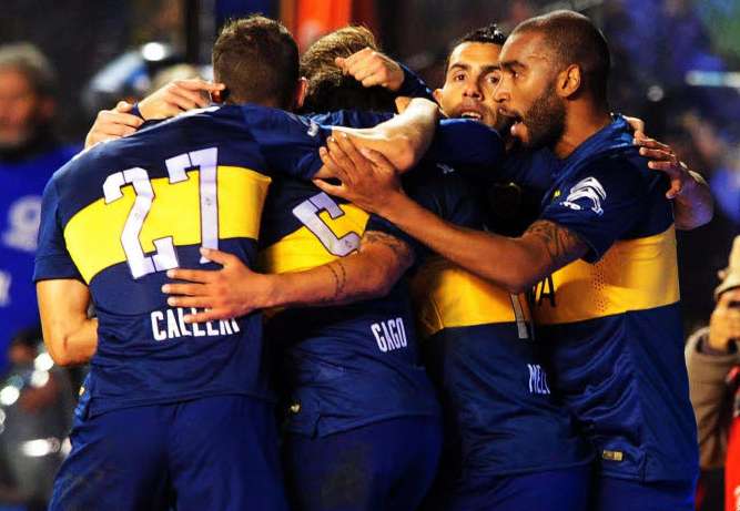 Boca Juniors champion d&rsquo;Argentine