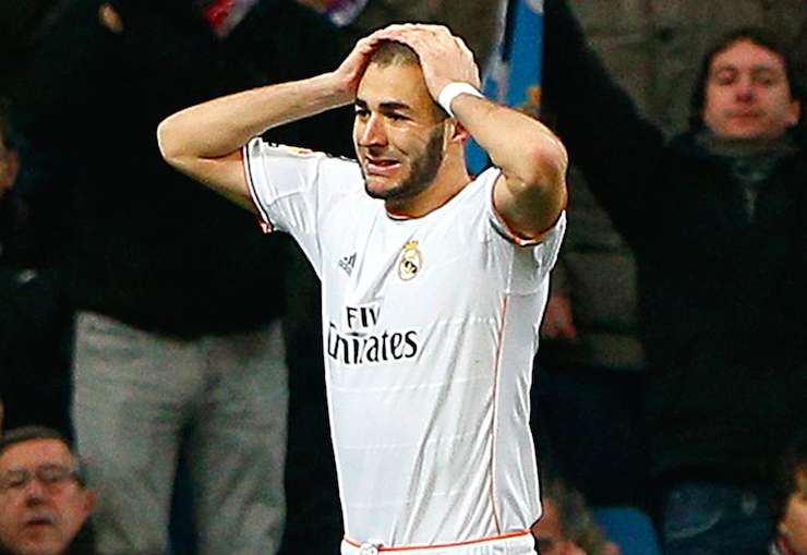 Benzema mis en examen