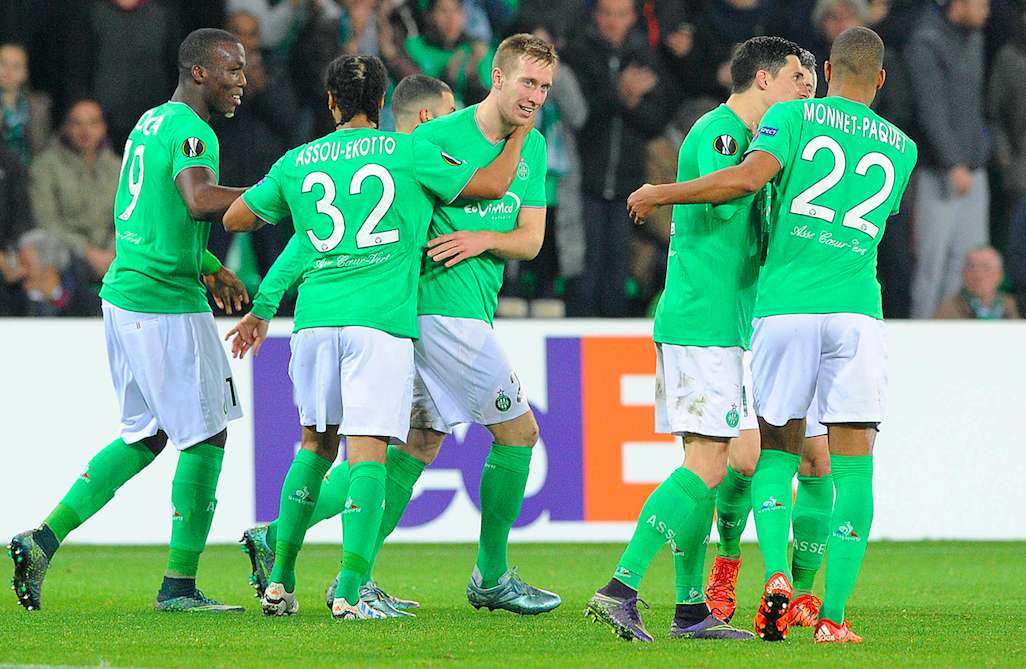 Les Verts font un joli pas vers les seizièmes