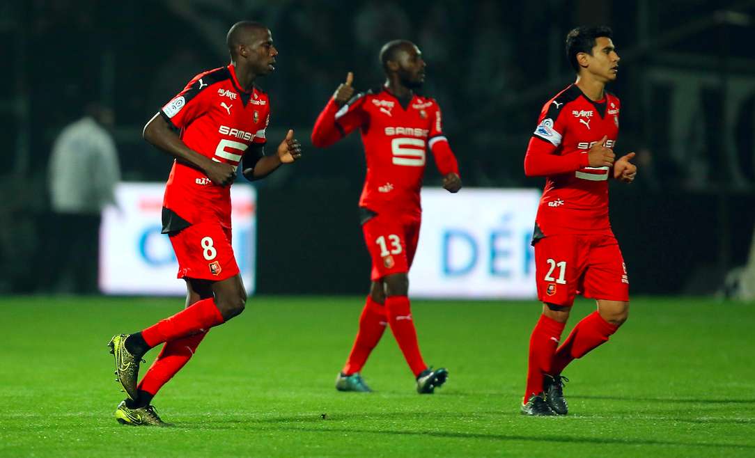 Les Rennais marchent sur Angers