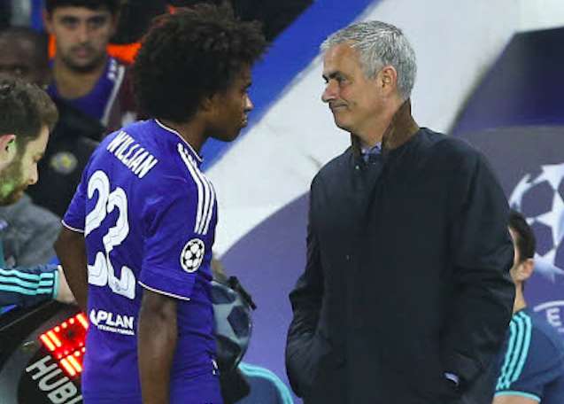 Willian, le dernier soldat de José Mourinho