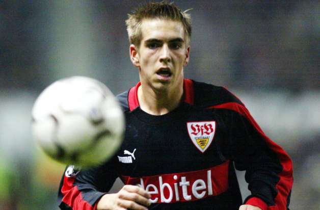 Quand Lahm a grandi à Stuttgart