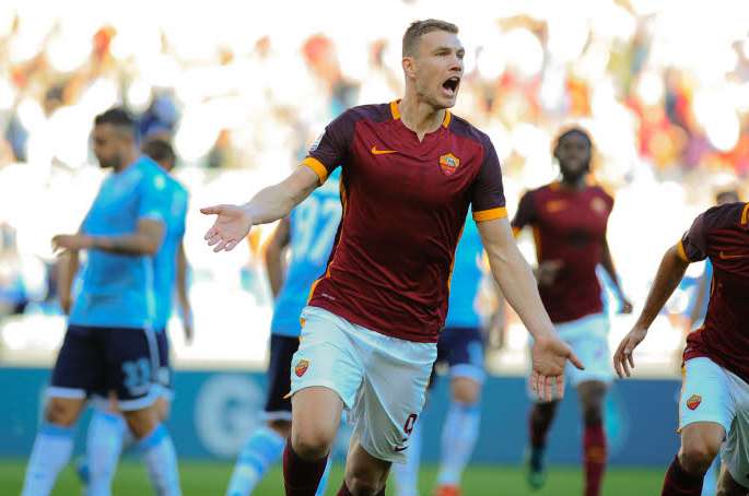 La Roma s&rsquo;adjuge le derby de Rome dans le calme