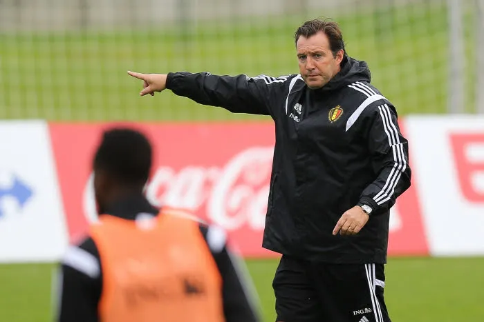 Wilmots n&rsquo;aime pas le maillot de son équipe