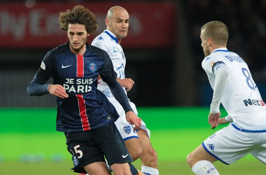 Adrien Rabiot, déjà l&rsquo;étoffe d&rsquo;un titulaire ?