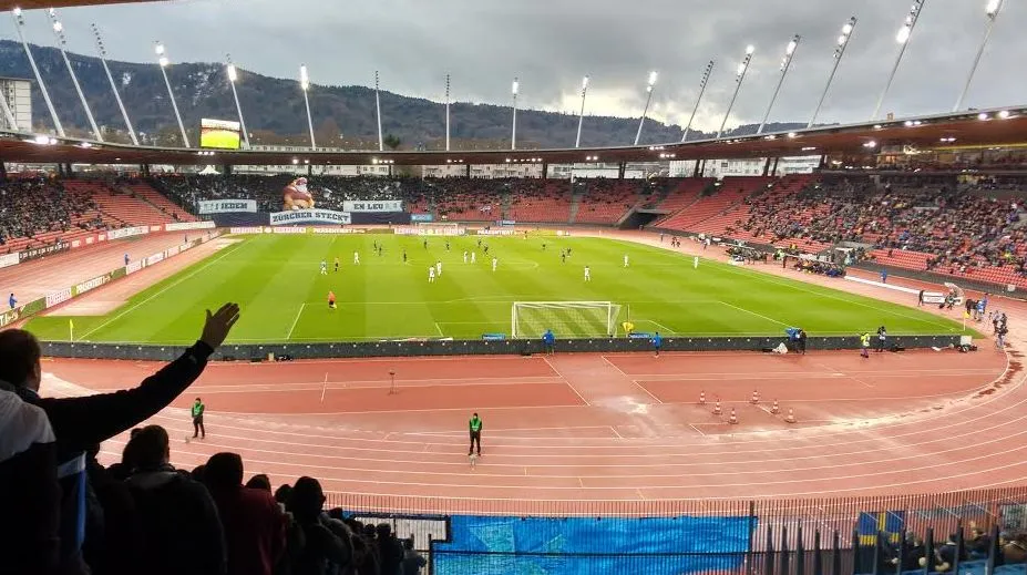 On était au derby de Zürich