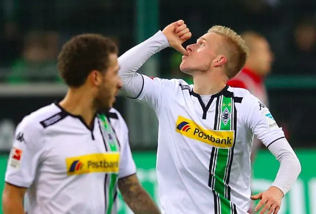 Gladbach relance (un peu) la Bundesliga