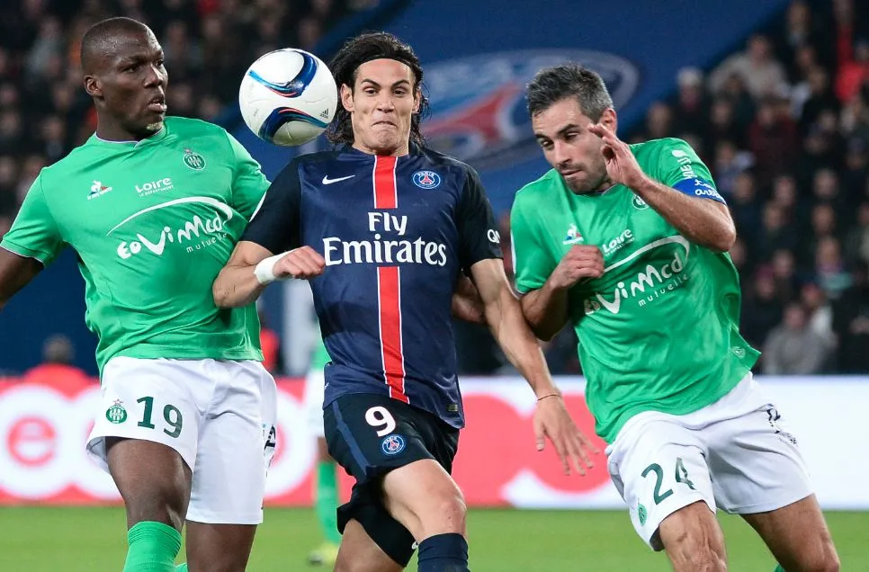 PSG – Saint-Étienne, modèles opposés