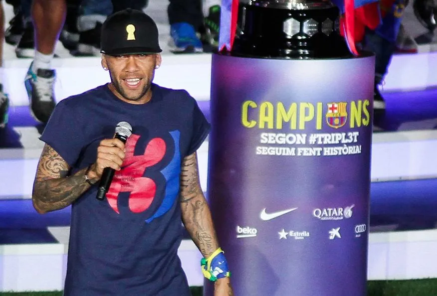 Dani Alves, le pilier étranger des Culés