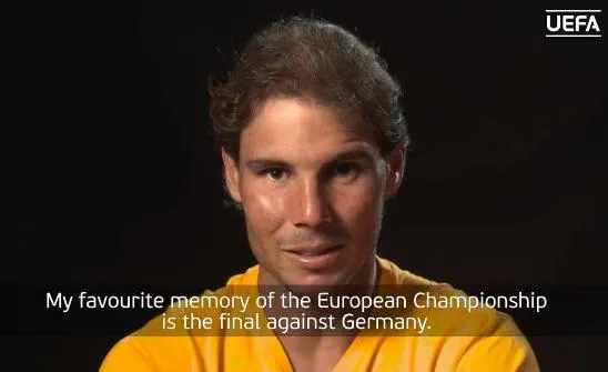 Le message de Rafael Nadal pour la Roja