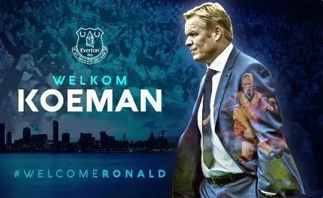 Koeman nouveau coach d&rsquo;Everton