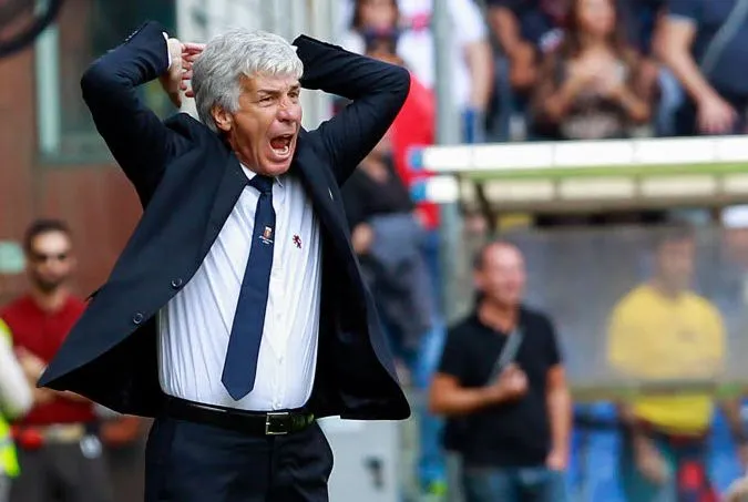 Gasperini, du Genoa à l&rsquo;Atalanta