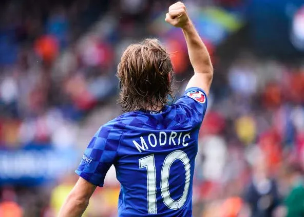 Tu sais que tu es fan de Luka Modrić quand…