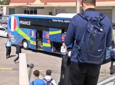 Quand les Bleus arrivent en ville