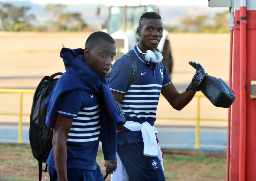 Il était une fois Matuidi l’efforcé et Pogba le spontané