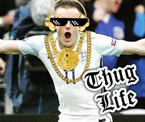 Christian Fuchs félicite «<span style="font-size:50%">&nbsp;</span>Vardy le thug<span style="font-size:50%">&nbsp;</span>»