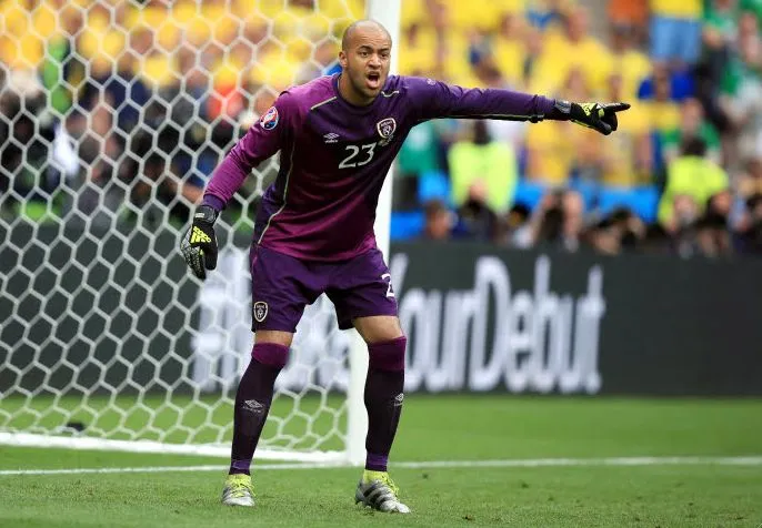 Darren Randolph : des paniers aux cages