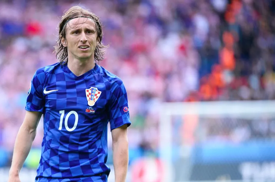 Le patron Modrić