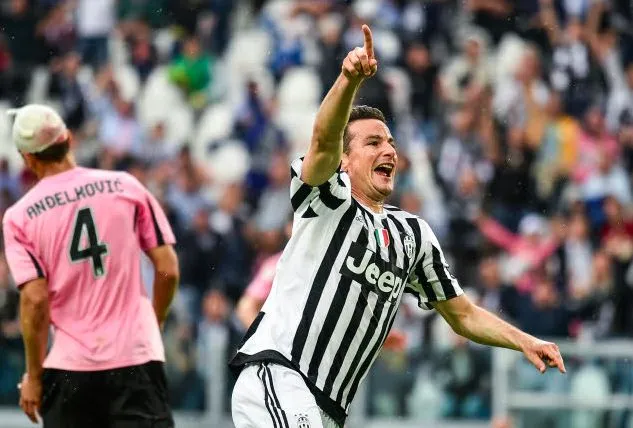 Les adieux touchants de Padoin à la Juventus