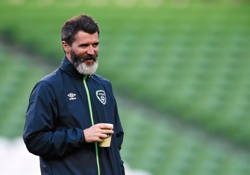 Roy Keane, the Wolf