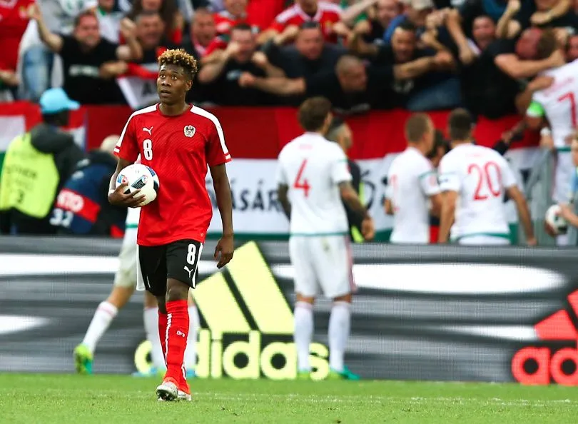 David Alaba et l&rsquo;Autriche, la fin de la lune de miel ?