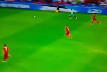 Yılmaz score pour la Turquie