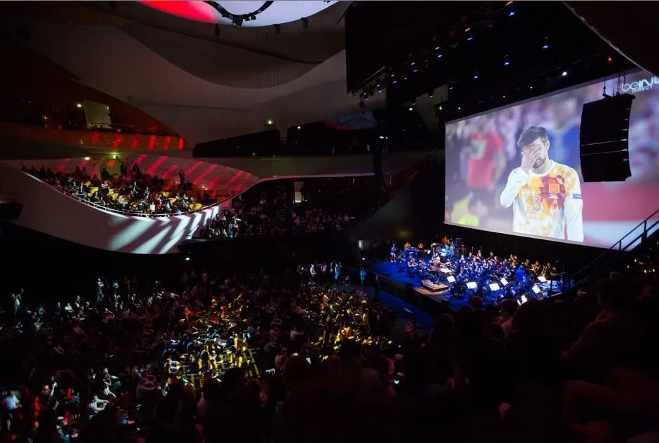 On a assisté au Croatie-Espagne à la Philharmonie de Paris