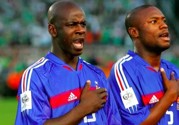 Quand Gerald Dahan a titularisé Thuram