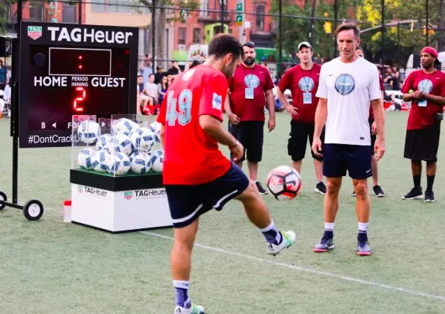 On était au match de charité de Steve Nash