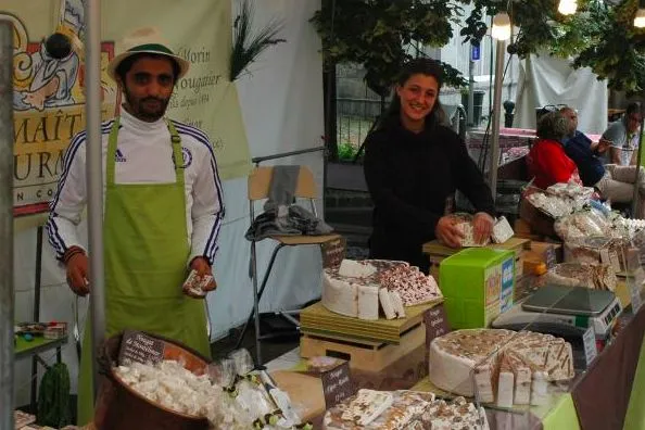 L’Euro sur un marché provençal en Belgique