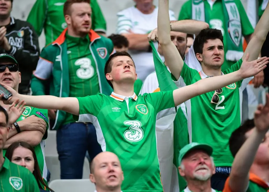 Tu sais que tu supportes l’Irlande quand…