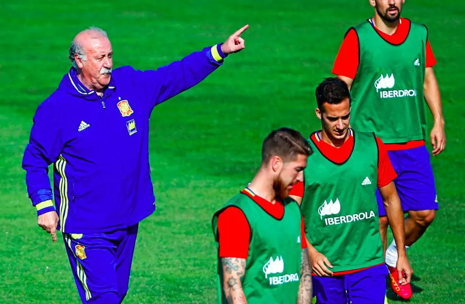 Del Bosque : le réveil de la force ?