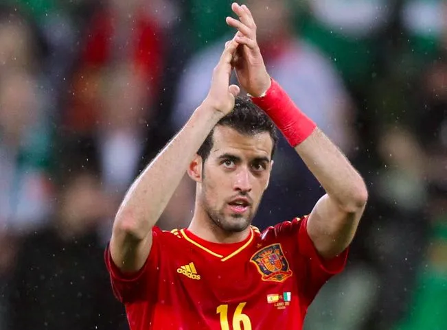 Tu sais que tu aimes Sergio Busquets quand&#8230;