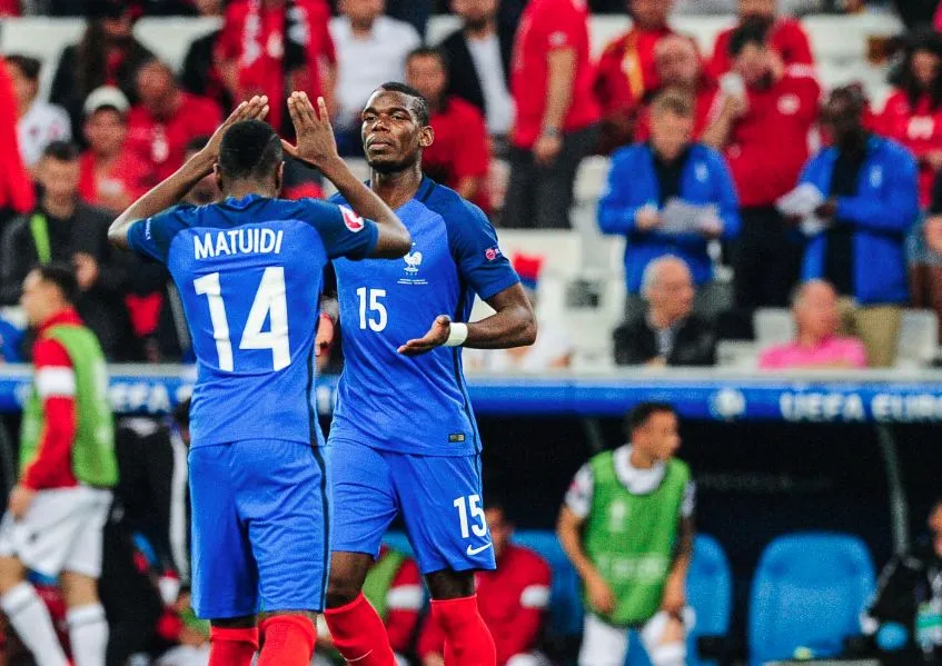 France &#8211; Irlande, les compos