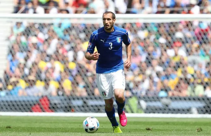 L&rsquo;ouverture du score de Chiellini