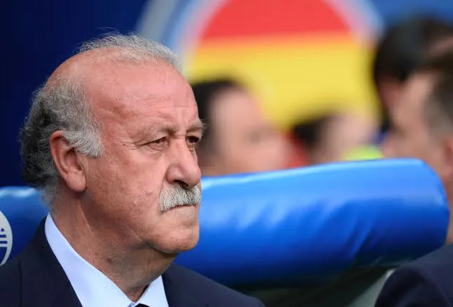 Del Bosque est tombé tout seul dans le piège italien