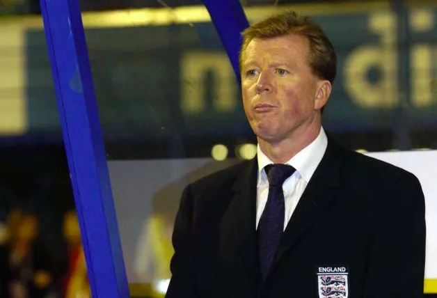 La réaction de Steve McClaren lors du but de l&rsquo;Islande