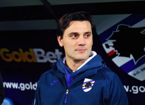 Montella sur le banc du Milan