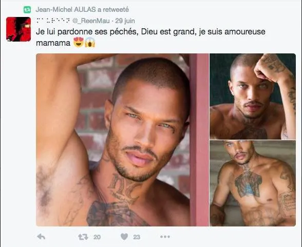 Le retweet gênant de Jean-Michel Aulas