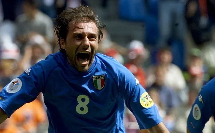 L&rsquo;Euro 2000 d&rsquo;Antonio Conte