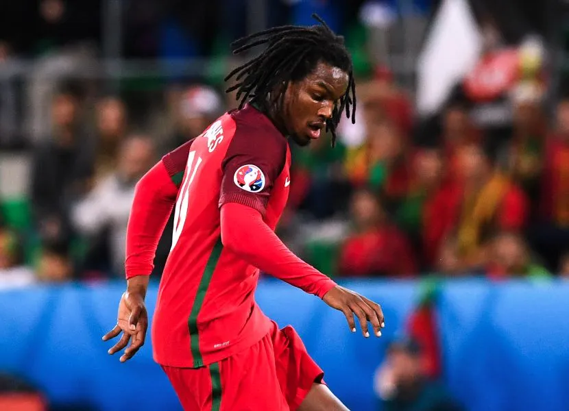 Renato Sanches égalise avec un missile