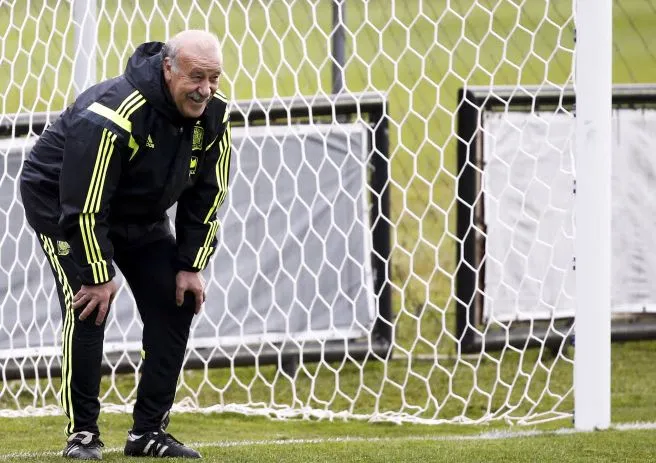 Del Bosque, la révérence du dernier grand d&rsquo;Espagne