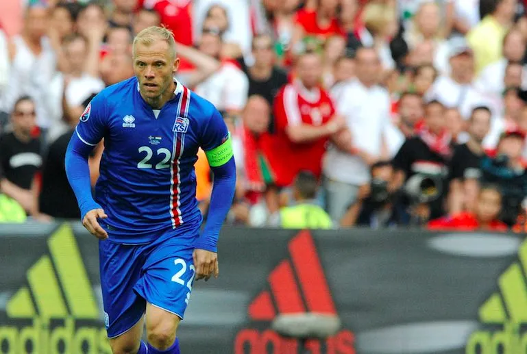 Eidur Gudjohnsen, plus qu&rsquo;une mascotte