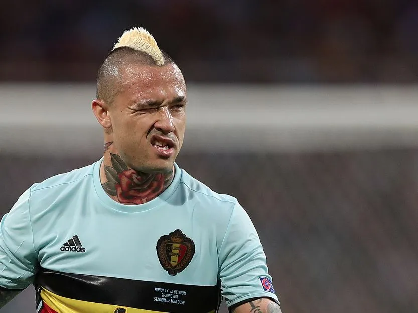 Nainggolan, l’œuvre d’art suspendue